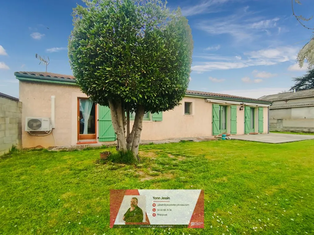 Aed - Single-Storey House with Large Garden in Roques