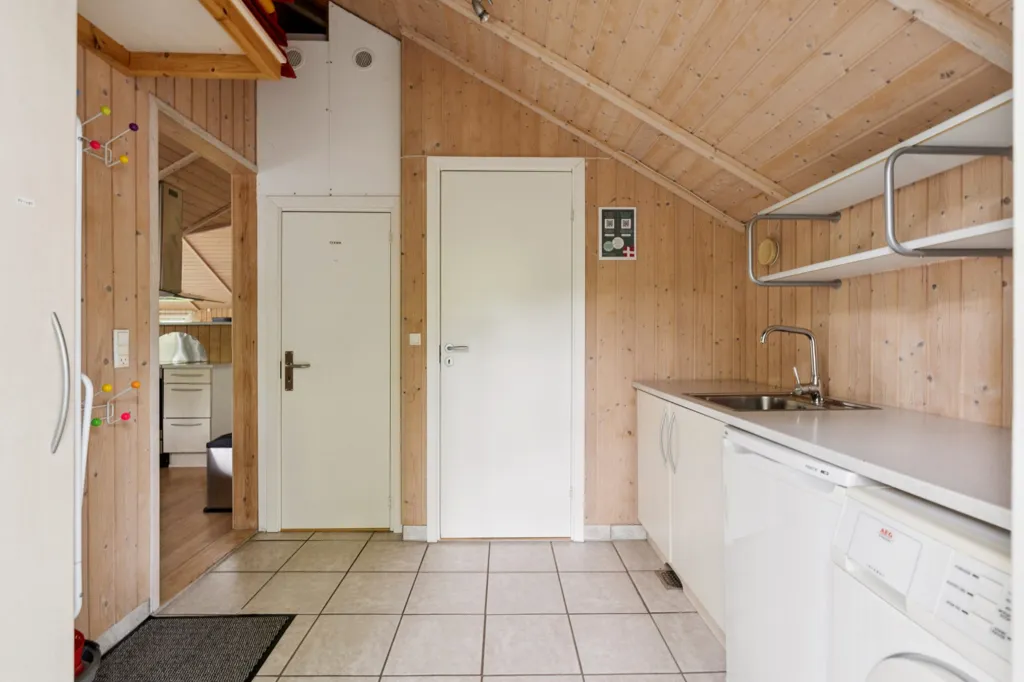 Cucina - Summer House with Garden in Rønde