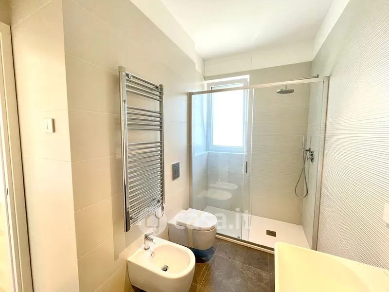 Salles de bain - Apartment with Sea View in Salerno
