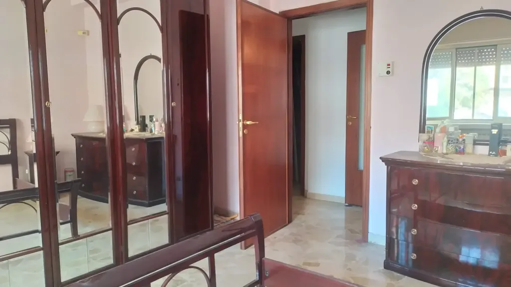 Bedrooms - Panoramic Penthouse in Messina