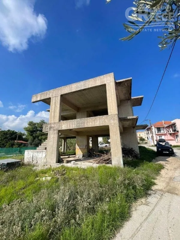 Exterior - Apartment with Sea View in Kalamos