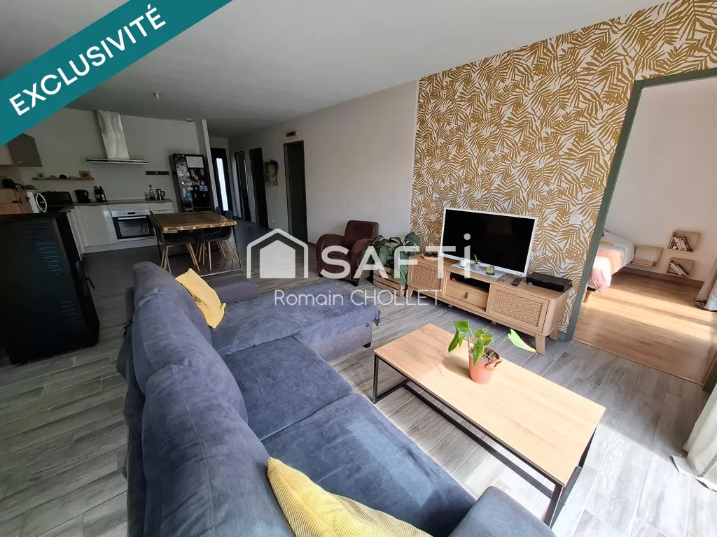 Elutuba - Modern House with Garden in Angliers