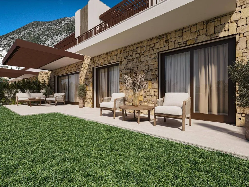 Terrasse - Luxury Flat with Pool in Istán, Spain