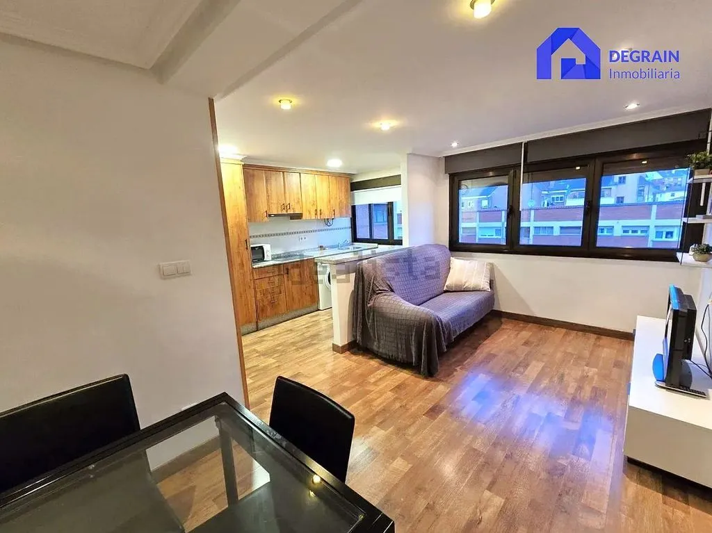 Living Room - Apartment with Garage in Vallobín - La Florida