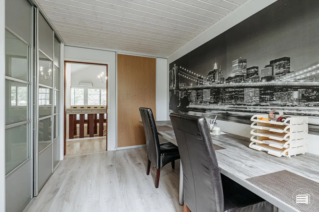 Söögituba - Architect-Designed House with River View in Kyrönjoki