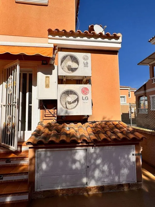 Exterior - Chalet with Pool and Terrace in Cox