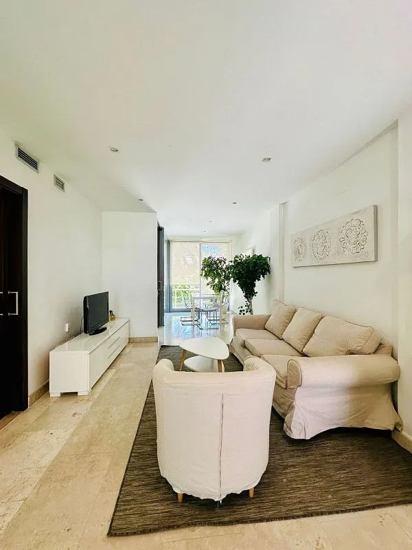 Séjour - Duplex with Pool and Terrace in El Soto de la Moraleja