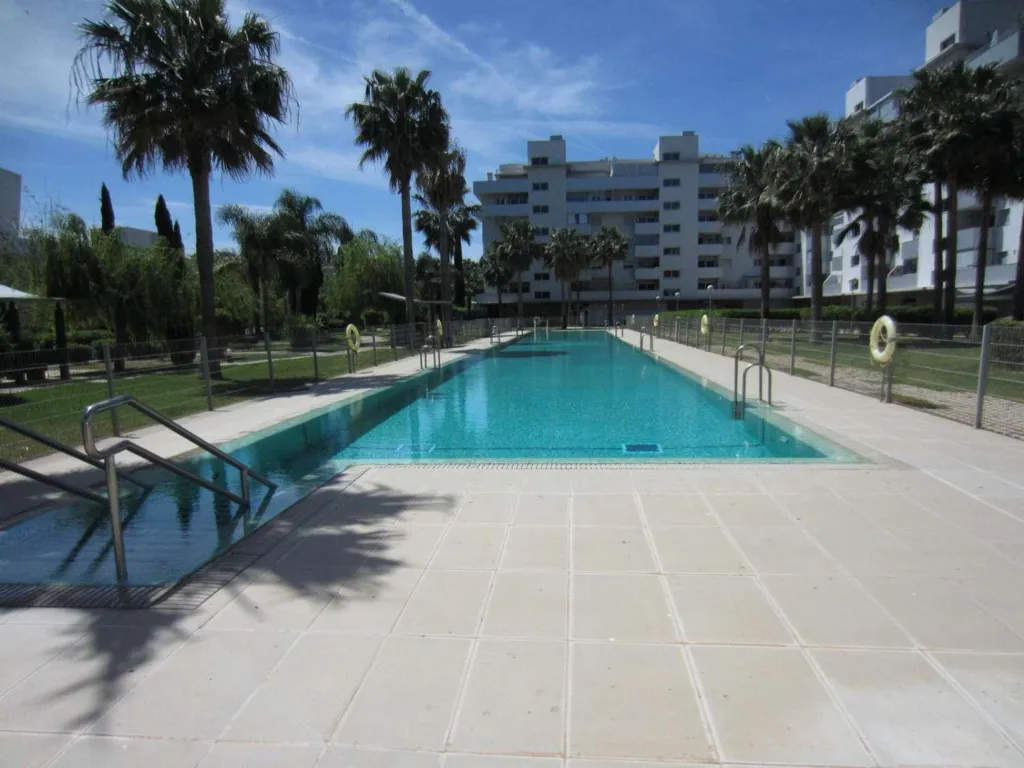 Piscine - Apartment with Pool in Fuengirola's Miramar