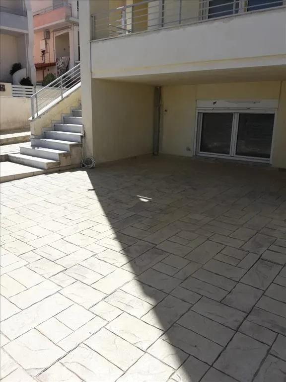 Garden - Maisonette with Sea View in Kiato
