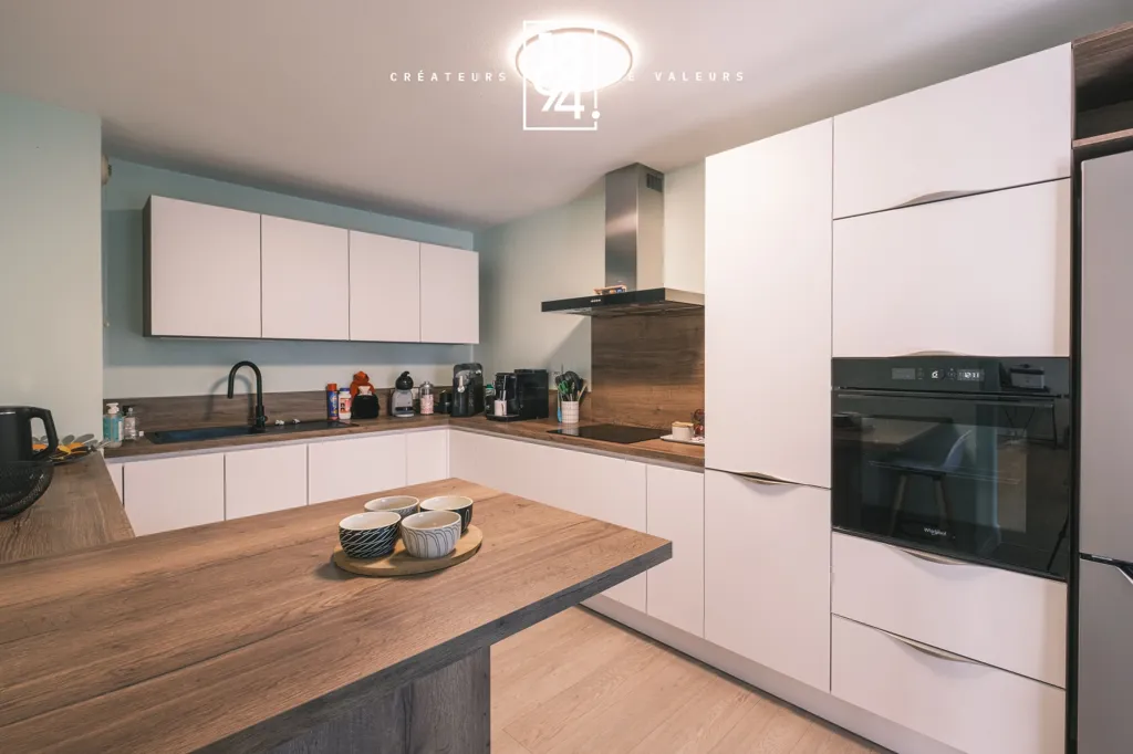 Cucina - Apartment with Terrace in Chambéry