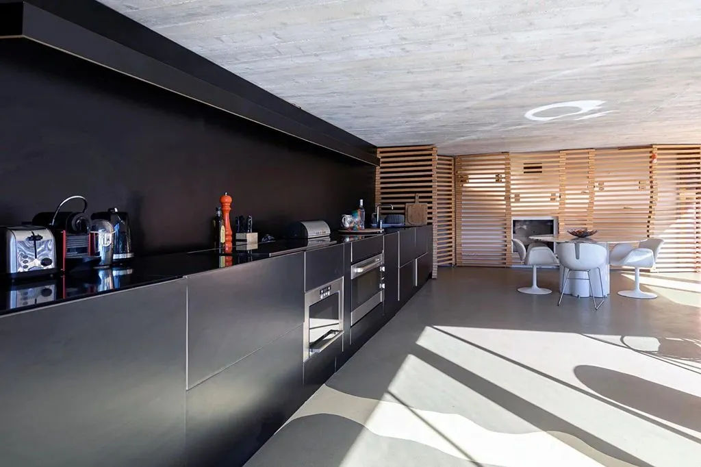 Köök - Luxury House with Pool in Bandol AOC