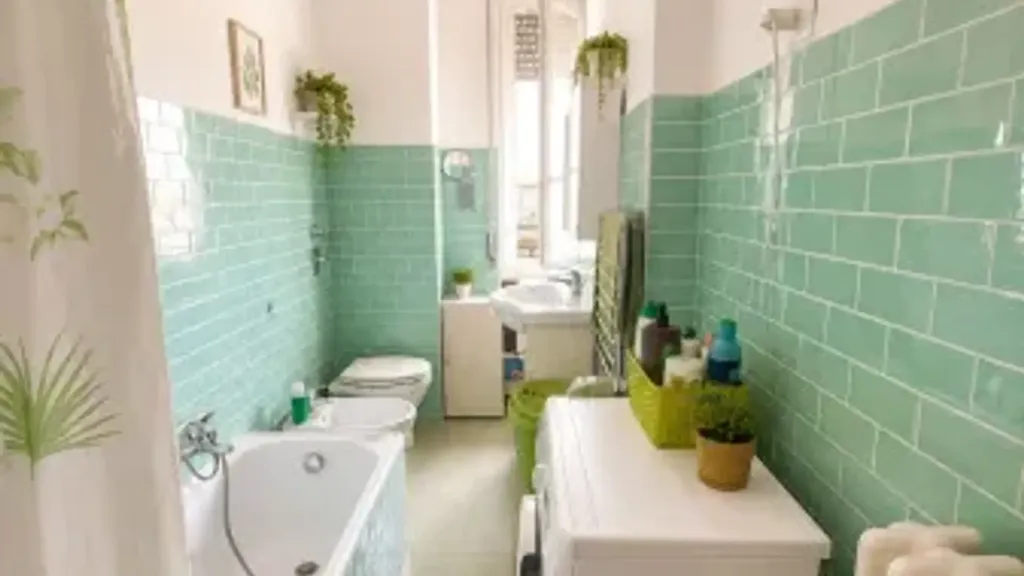 Bagni - Appartamento con vista aperta a Milano