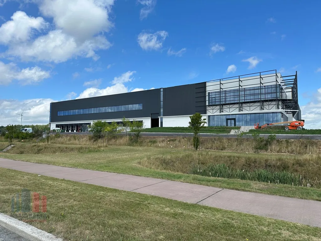 Välivaade - High-End Logistics Site near Péruwelz