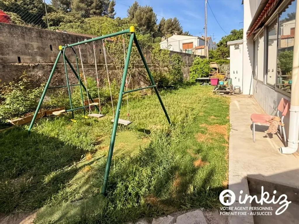 Jardin - Maison avec Piscine et Jardin à Marseille 11ème