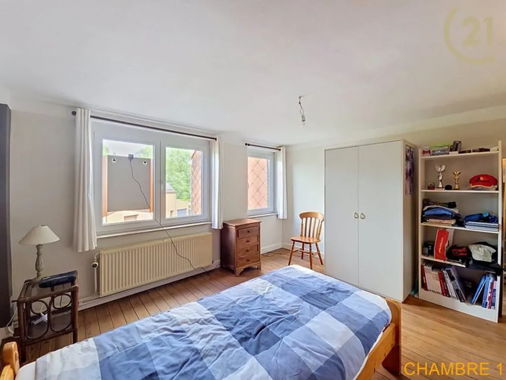 Chambres - Villa 4 Façades avec Terrasse à Genappe