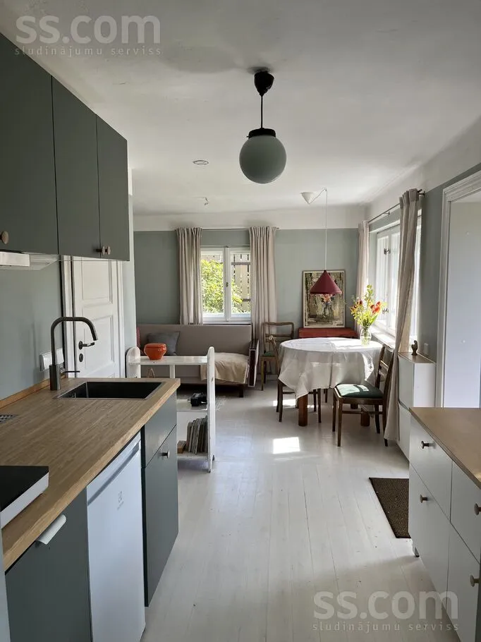 Cuisine - Summer Cottage with Sea View in Saulkrasti