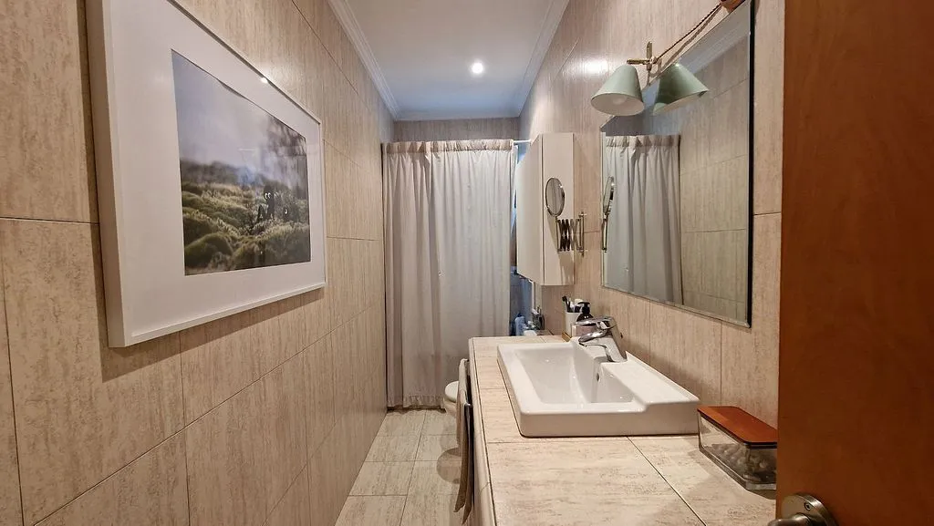Salles de bain - Apartment with Terrace in Torrelavega