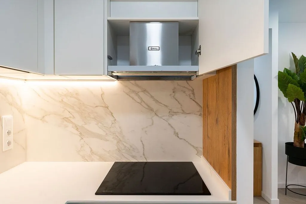 Köök - New Flat with Pool in Cambrils
