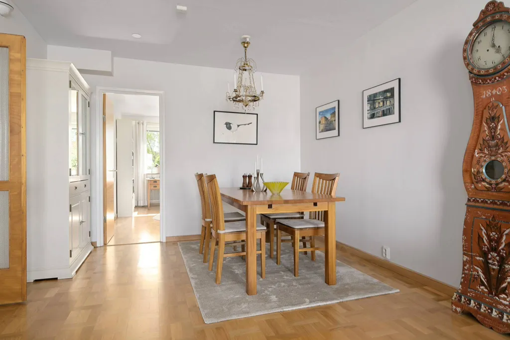 Söögituba - Apartment with Balcony in Umeå Centre