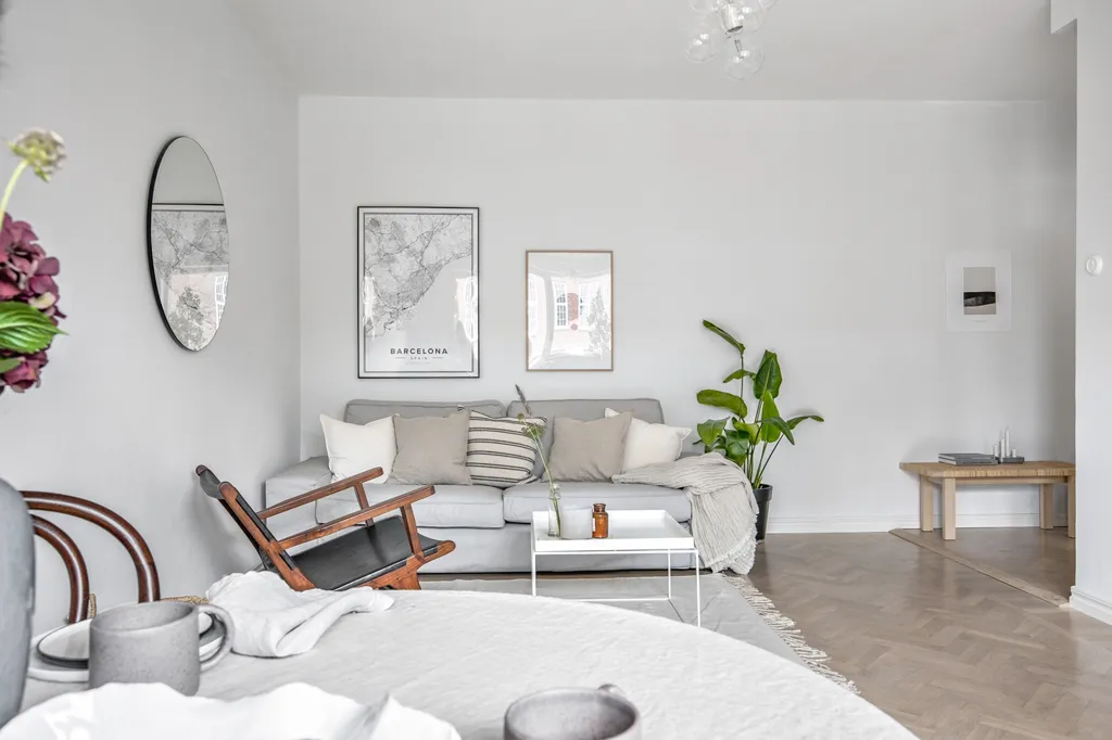 Séjour - Modern Apartment with Balcony in Western Location