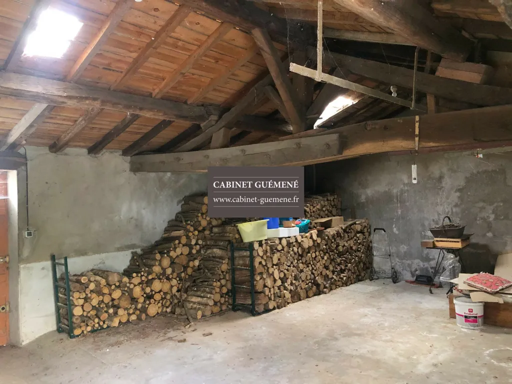 Pièces - Maison de Caractère avec Jardin à Vieillevigne
