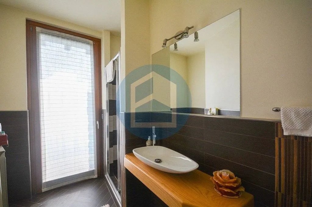 Salles de bain - Luxury Villa with Pool in Piancogno, Lombardy