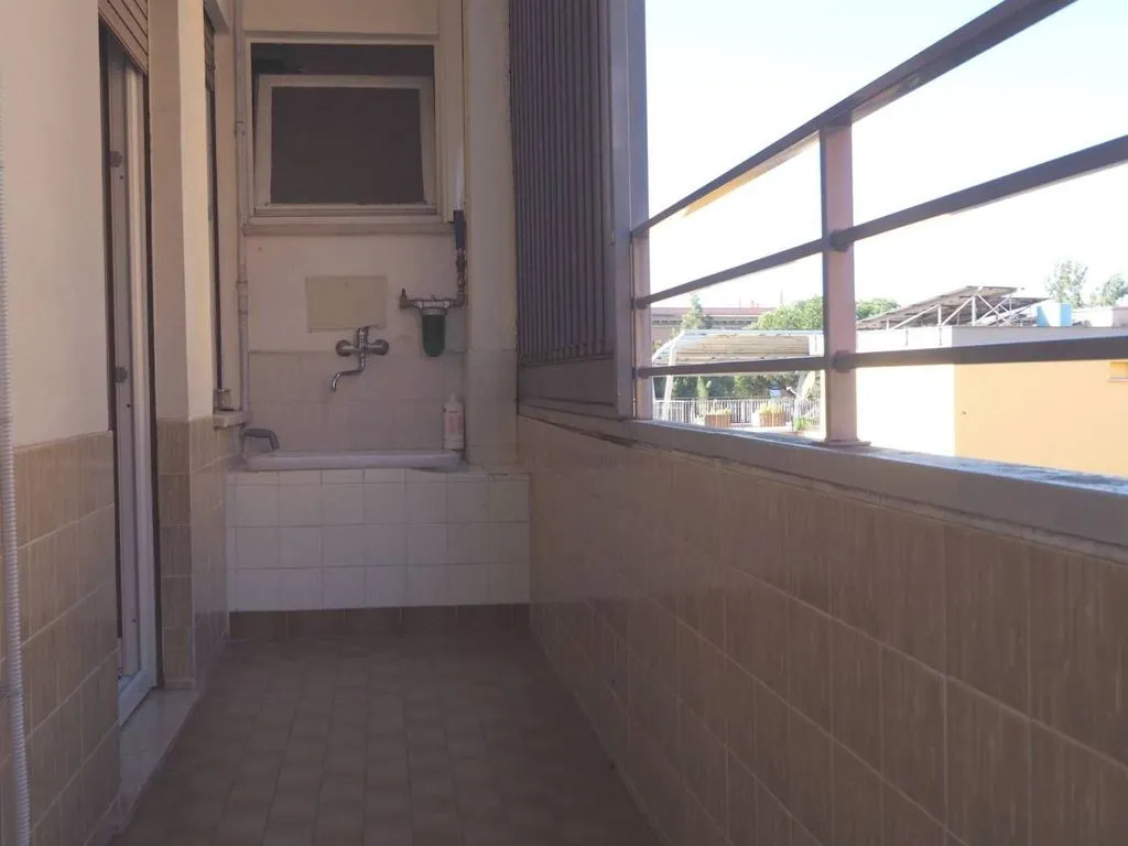 Balcony - Luxury Flat with Triple Balcony in Rome