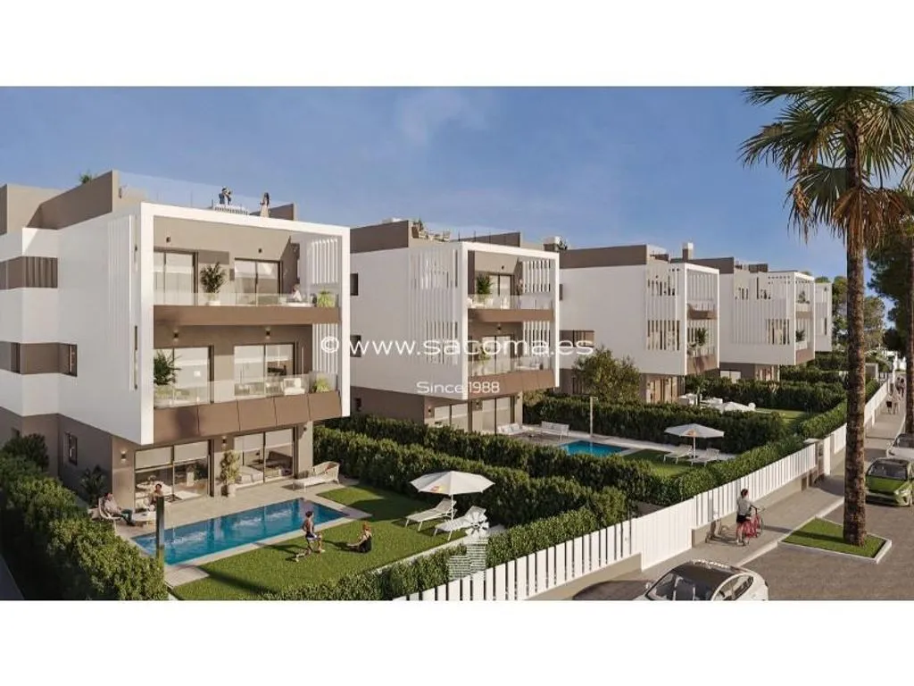Välivaade - Luxury Flat with Private Pool in Ses Salines