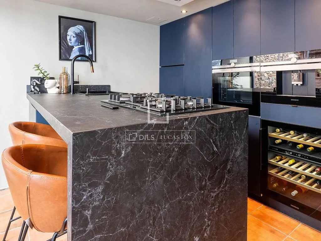 Cucina - Stone Villa with Tourist License in Cambrils