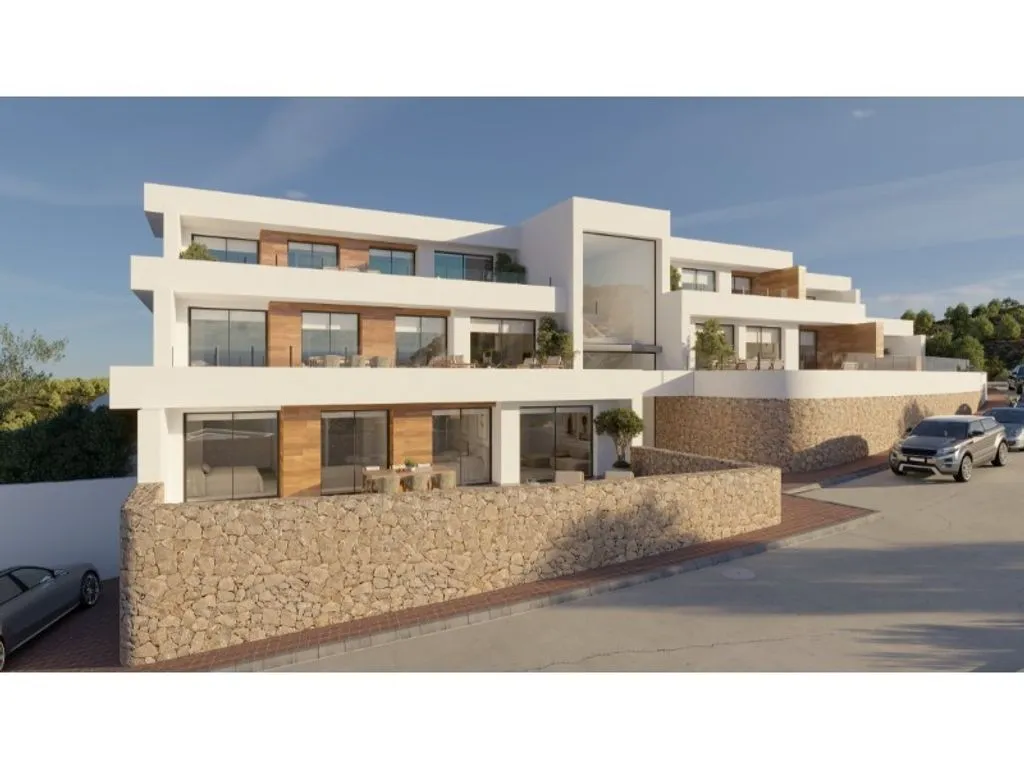 Luxury Flat with Pool in Benitachell