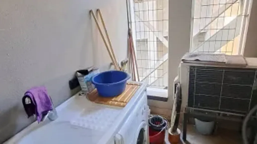Pesuköök - Rented Flat with Balcony in Catanzaro