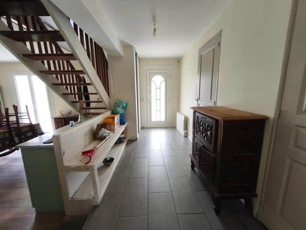 Hallway - House with Garden in Castelculier