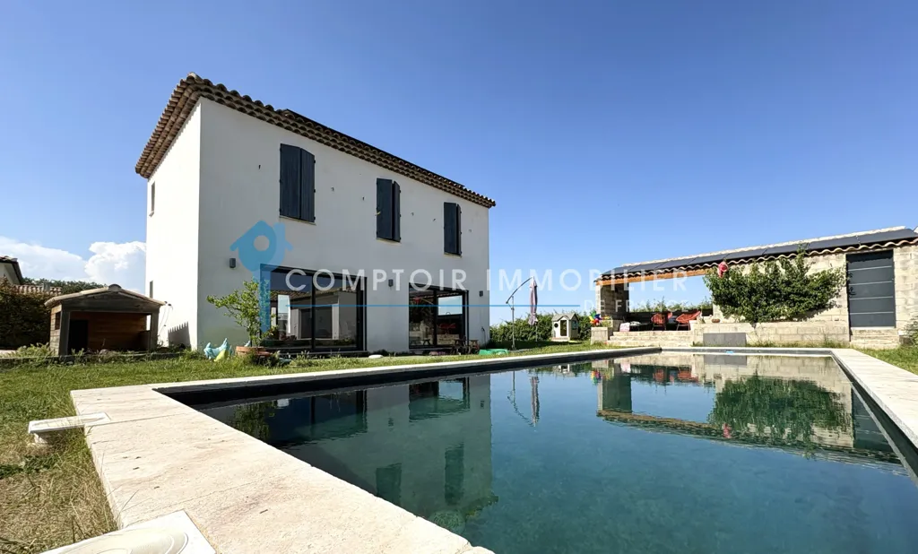 Bassein - Contemporary Villa with Pool in Meynes
