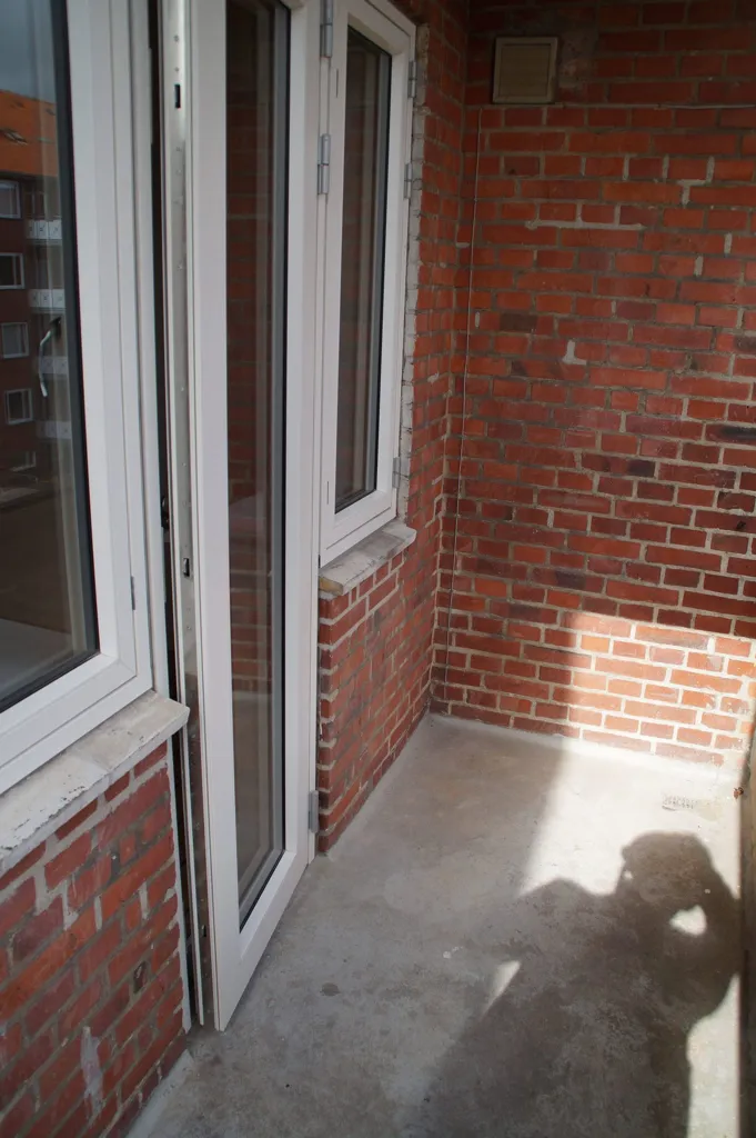 Balcon - Modern Flat with Balcony in Aalborg