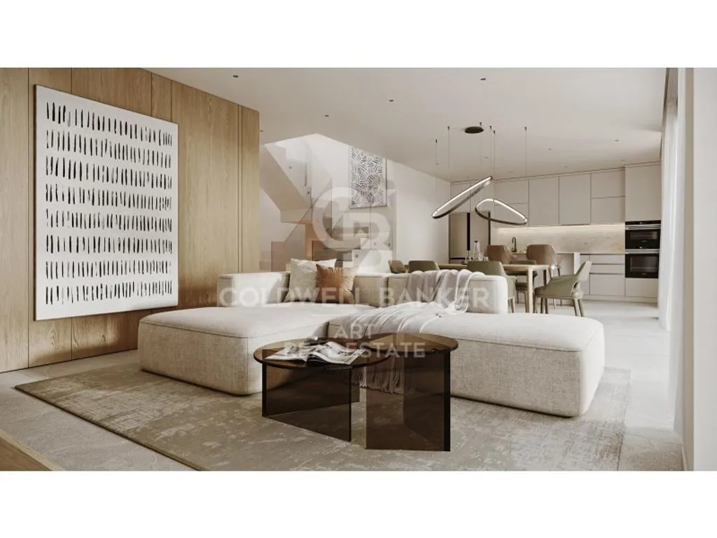 Séjour - Luxury Apartment with Sea View in Mijas