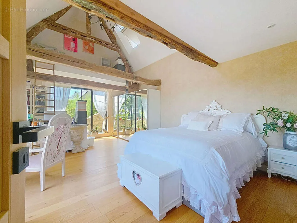 Camere da letto - Exceptional Property with Two Gîtes near Pont L'Evêque