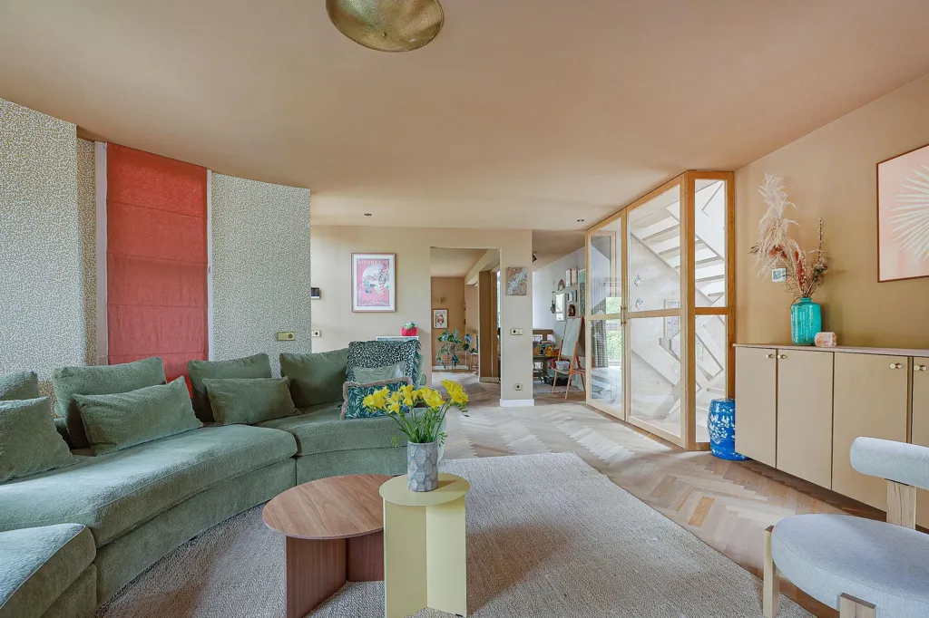 Séjour - Detached House with Garden in Purmerend