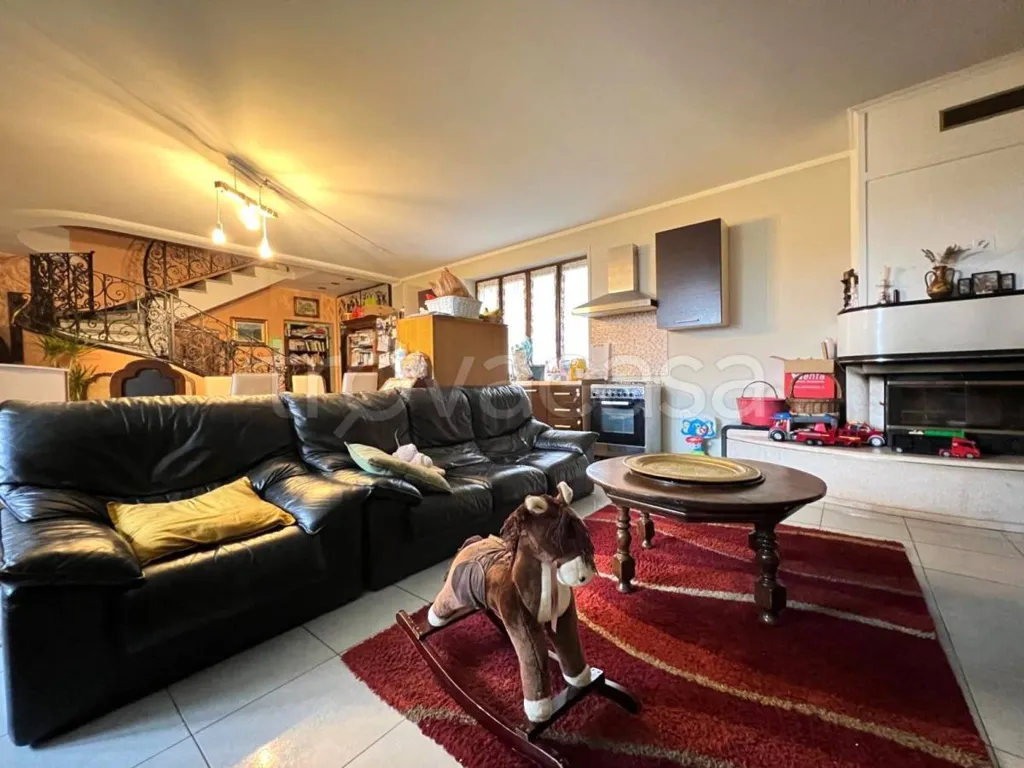Séjour - Rustic Villa with Garden in Canale