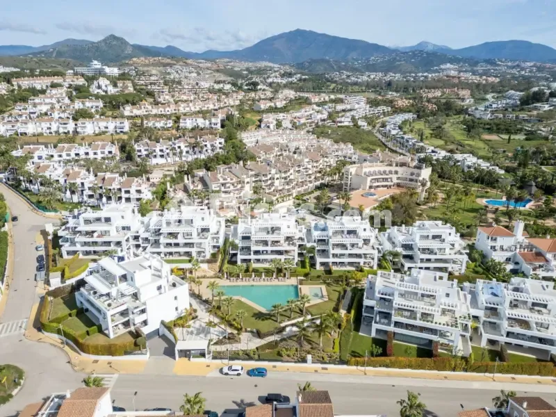 Balcon - Luxury Duplex with Sea Views in Estepona