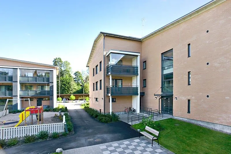 Extérieur - Right-of-Occupancy Flat with Triple Aspect in Espoo