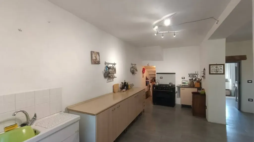 Cuisine - Panoramic Terraced House with Garden in Piegaro