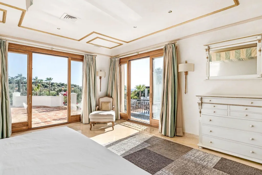 Chambres - Luxury Villa with Pool in Estepona