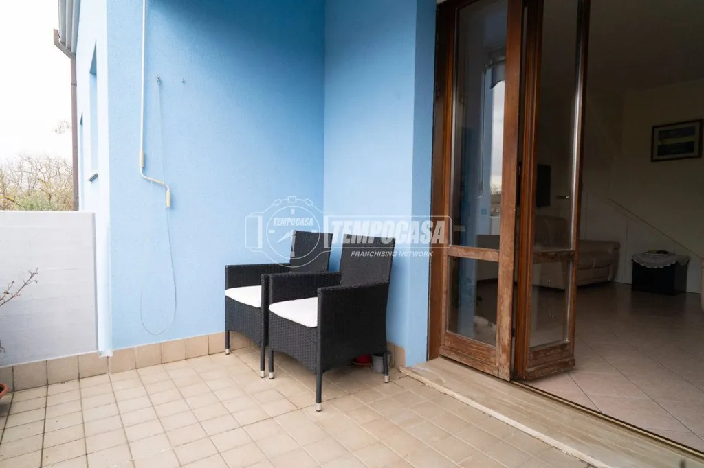 Terrasse - Duplex Apartment with Terrace in Sassonia
