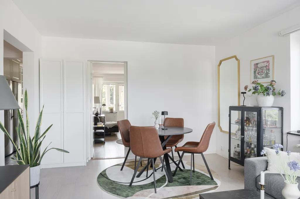 Sala da pranzo - Corner Apartment with South-Facing Balcony in Lomma