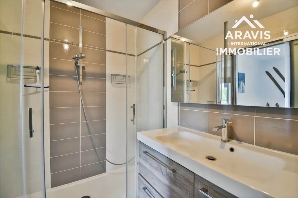 Salles de bain - Appartement T2 avec Terrasse à Saint-Jorioz
