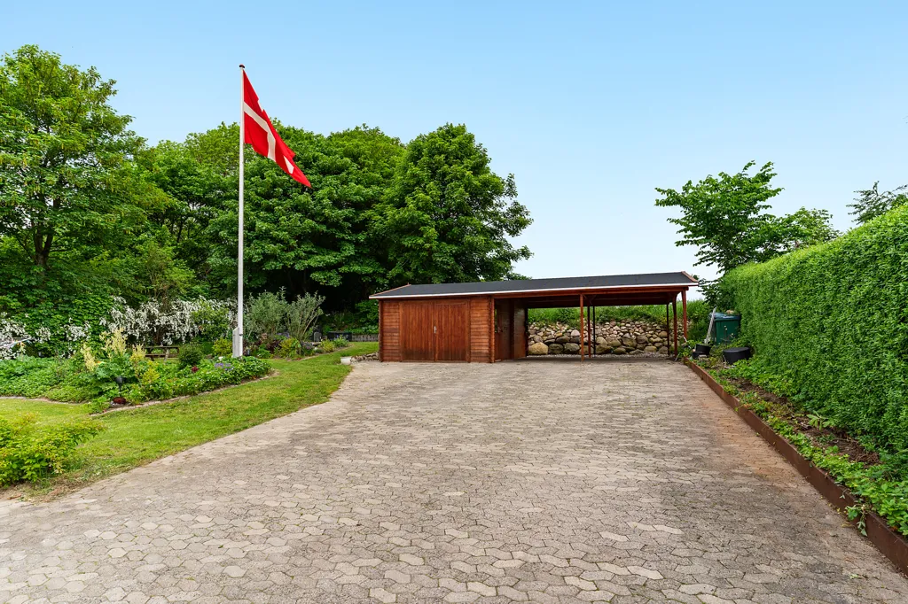 Extérieur - Modernised Villa with Garden in Ulstrup