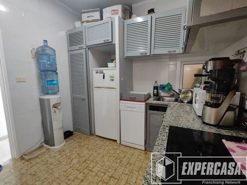 Cuisine - 3-Bedroom Flat with Patio in Castellón Centre