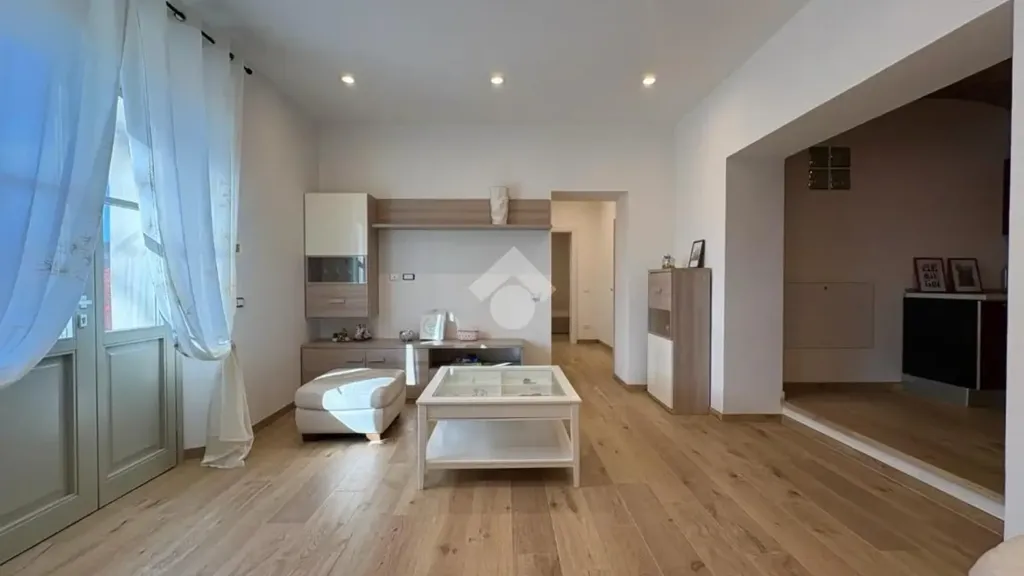 Séjour - Rustic-Style Apartment with Garden in Pontassieve
