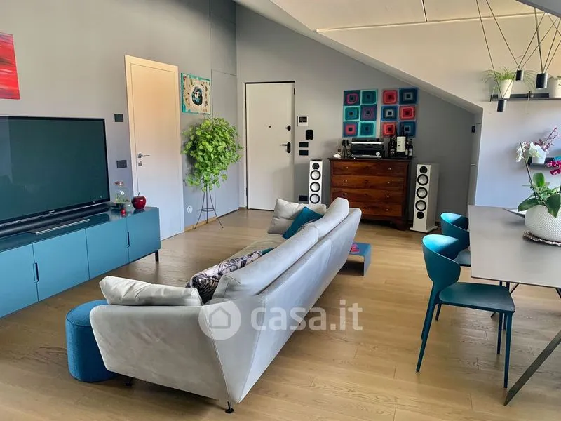 Séjour - Restored Apartment with Historic View in Ivrea