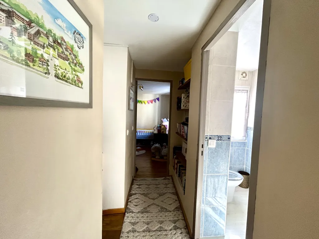 Hallway - Historic Stone House with Garden in Martel